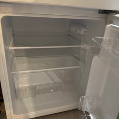新品未使用　冷蔵庫の画像