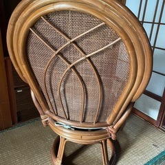 回転　椅子の画像