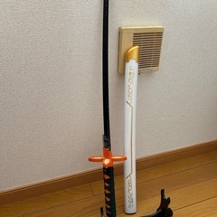 鬼滅の刃　胡蝶しのぶの刀の画像
