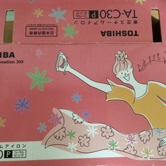 TOSHIBA アイロン の画像