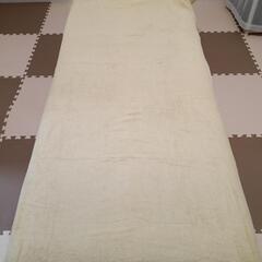 タオルシーツ　120×200 2枚購入でお値引き有りの画像