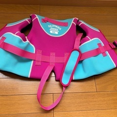 子供用　ライフジャケットの画像
