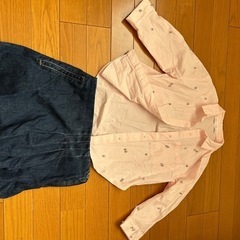 ZARA 女の子　洋服の画像