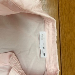 ZARA 女の子　洋服の画像