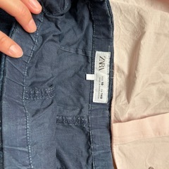 ZARA 女の子　洋服の画像