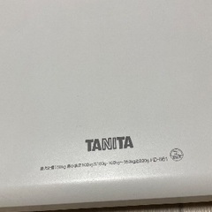 体重計　タニタ　2021の画像