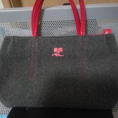 クレージュバッグの画像