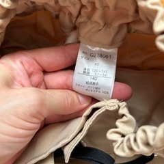 女の子用　ワンピースとスカートの画像