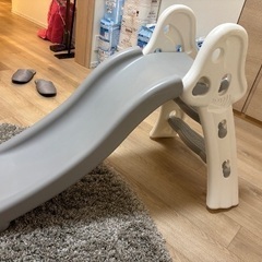 室内用子ども滑り台（折り畳み式）の画像