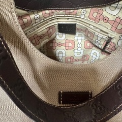 美品！グッチバックの画像