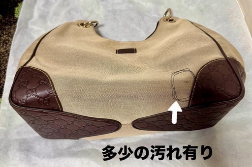 美品！グッチバック
