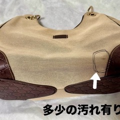 美品！グッチバックの画像