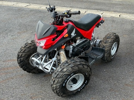 四輪バギー　２スト　ATV  公道可　普通免許　ノーヘル　現況不具合無　綺麗