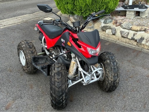 四輪バギー　２スト　ATV  公道可　普通免許　ノーヘル　現況不具合無　綺麗