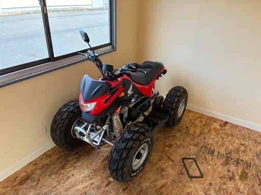 四輪バギー　２スト　ATV  公道可　普通免許　ノーヘル　現況不具合無　綺麗