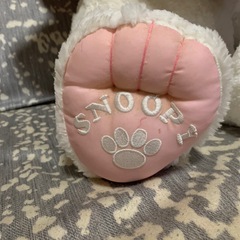 スヌーピードデカぬいぐるみの画像