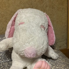 スヌーピードデカぬいぐるみの画像