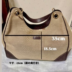 美品！グッチバックの画像
