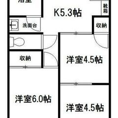 🔥Up賃貸🔥【事務所使用可🥹】 🔥『3K』さいたま市北区植竹町１...