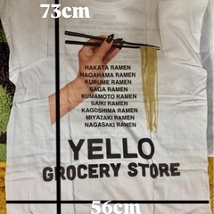 ✨新品✨可愛い　YELLOのTシャツの画像
