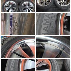 ワークユーロライン　
225/50R18　18インチホイールの画像