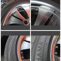ワークユーロライン　
225/50R18　18インチホイールの画像