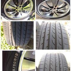 ワークユーロライン　
225/50R18　18インチホイールの画像