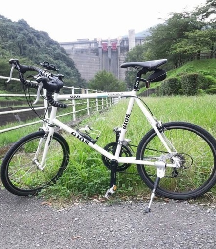 gios ミニベロ(パンクあり)☆取引中