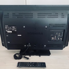 【液晶テレビ-REGZA】東芝 TOSHIBAの画像