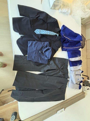 蕨市第二中・男子制服