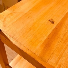 ［お話し中］木製シェルフの画像