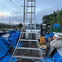 園芸用アルミ三脚の画像