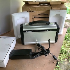 R7④中古ポータブル電源スアオキS601の画像