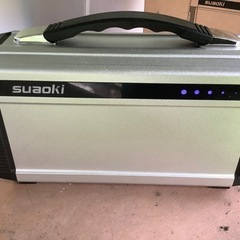 R7④中古ポータブル電源スアオキS601の画像