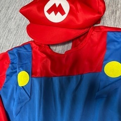ハロウィン、コスチュームマリオの画像