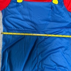 ハロウィン、コスチュームマリオの画像