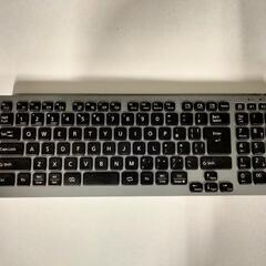 富士通 FMV Comfort Keyboard ブラック FMV-KB800Tの画像