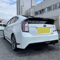 30 後期　プリウス　G.z 白　機関良好　ディーラー購入の画像
