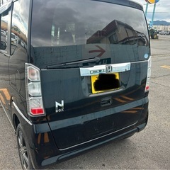 N-BOX 車検付きの画像