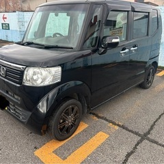 N-BOX 車検付きの画像