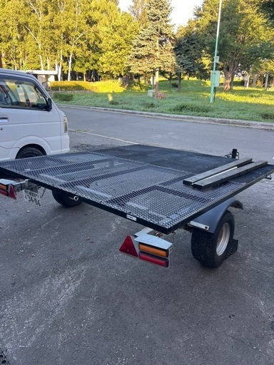 オートバイ普通トレーラー