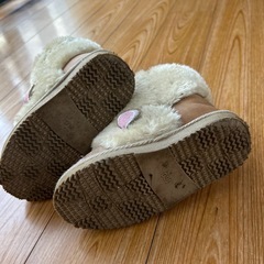 ひつじモコモコブーツ 16.0(小さめ）の画像