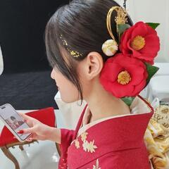 髪飾りの画像