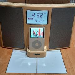 ポータブルオーディオ　ipod用オーディオ本体　ジャンクの画像