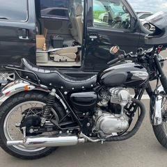 カワサキ  バイク 車体 W400の画像