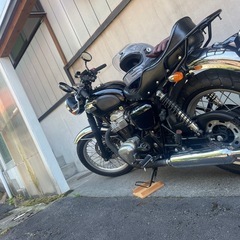 カワサキ  バイク 車体 W400の画像