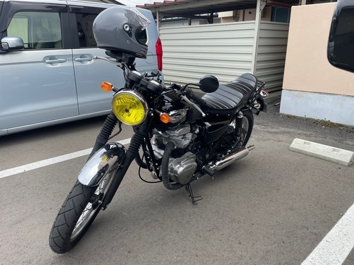 カワサキ  バイク 車体 W400