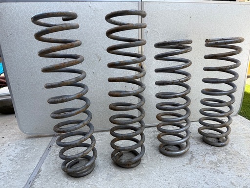 ラフカン　リフトアップ　コイル