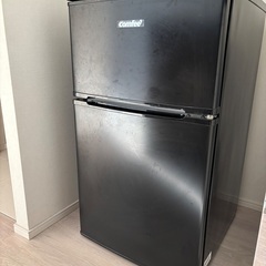 COMFEE' 冷蔵庫 90L 2ドア 右開きの画像