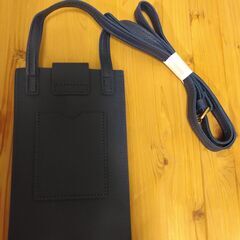 スマホポーチ　ショルダーバッグ　四国銀行の画像